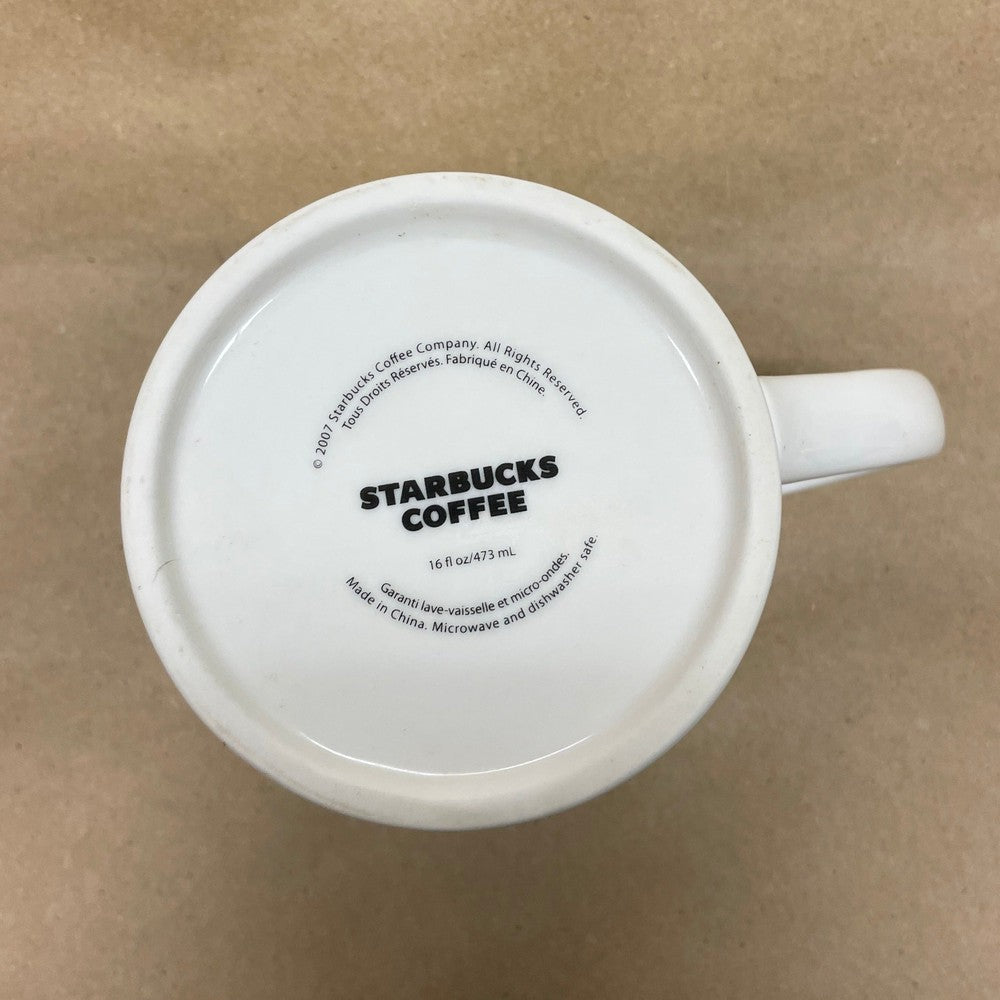 Starbucks Good Morning in Multiple Languages Mug-2007